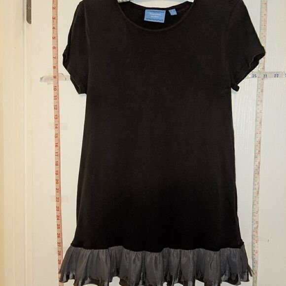 SIMPLY VERA WANG LADIES SIZE MED COTTON W\ RUFFLE - Picture 1 of 9